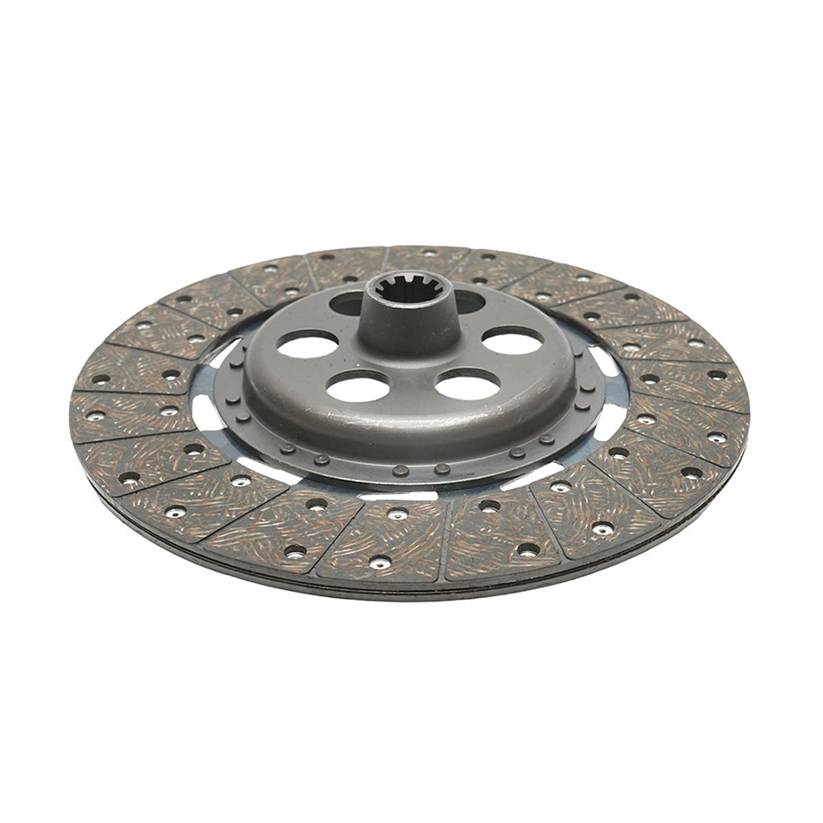 Disc ambreiaj diametru exterior 300mm, interior 1-23mm, interior 2-29mm, 10 caneluri pentru Massey Ferguson OEM 1680871M91 Breckner Germany